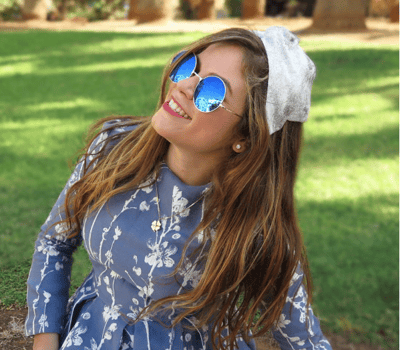 פאשנאינסטה: לי-אור "קודם כל תלבשו חיוך"