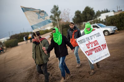 תושבי עמונה מגיבים להודעה המעליבה של נתניהו