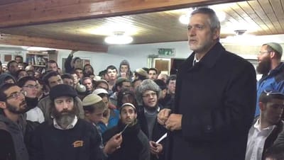 אלי ישי בעמונה: אפשר עדיין למנוע את ההרס