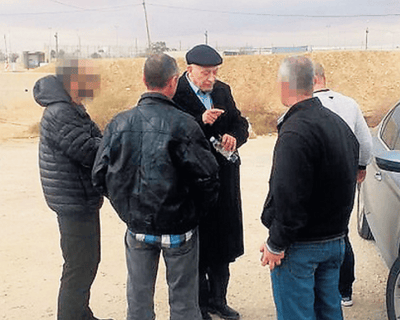 שקית ופתקים במעיל: כך נתפס ח"כ באסל גטאס