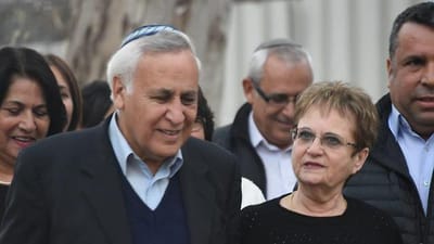 הנשיא השמיני משה קצב השתחרר מהכלא
