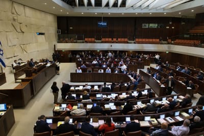 לראשונה בהסטוריה: כנסת עם 119 חכי"ם בלבד