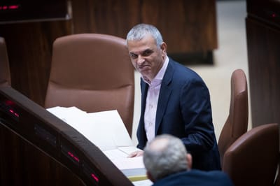 כחלון: "שפשפתי את עיניי לראות אם זה אמיתי"