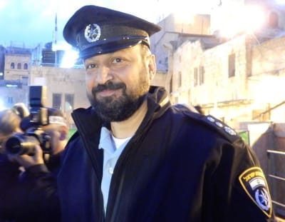 לראשונה: רב המשטרה בברכה לרגל הסילבסטר