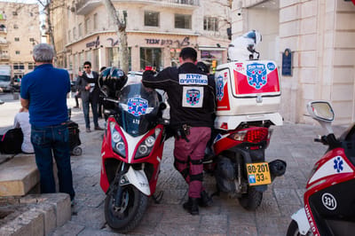 בעקבות הודעת מד"א: איחוד הצלה יתגבר כוחות ביהודה ושומרון