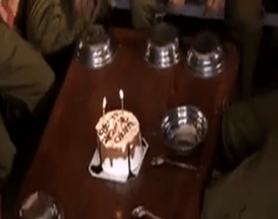 מזעזע: חמאס "חוגג" יום הולדת לאורן שאול; צפו