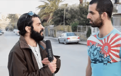 צפו: התגובה האמיתית של הערבים להעברת השגרירות