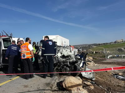 יום דמים נוסף בכבישי הצפון: נהג ג'יפ נהרג