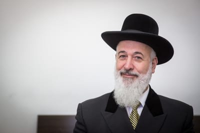 חילול השם: הרב הראשי לישראל ייכנס לכלא