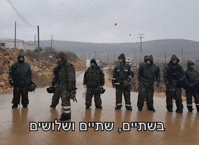 "מי שהיסס קיבל שבת": צפו: גבעת התחמושת גרסת עמונה