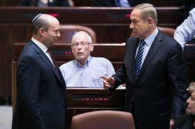 "להחריב פוליטית את הליכוד ואת הבית היהודי"