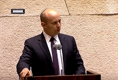 נאום ההפסד והנצחון של נפתלי בנט; צפו