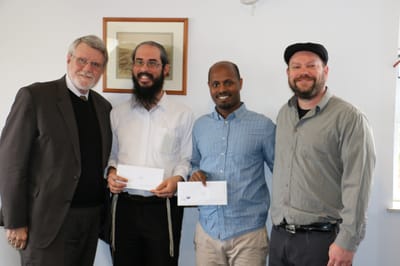 נדיר: שני סטודנטים מאותו מוסד זכו בפרס מהמל"ג