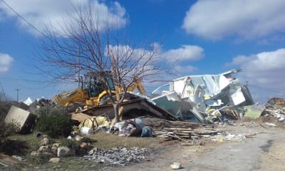 יום אחרי חוק ההסדרה: בג"צ הורה להרוס בתים בתפוח
