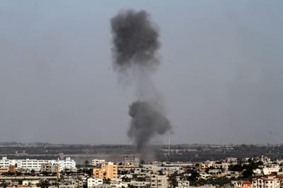 בעקבות ירי הרקטה לאשקלון: צה"ל תקף בעזה