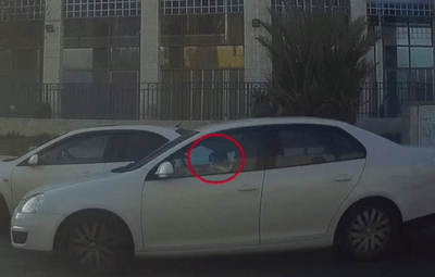 השוטרים נדהמו לגלות מי נוהגת ברכב; צפו