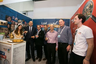 תגלית השנה ביריד התיירות: ביתן תיירות לוד