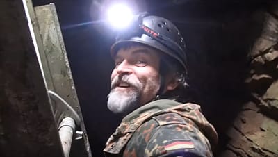 צפו: מה גילה חוקר בבאר בת מאות שנים?