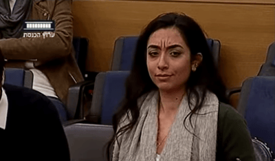 צפו: ח"כית  קטעה  ערביה: "את בישראל, דברי עברית"