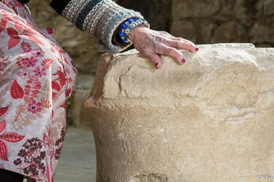 נחשף בפקיעין: כתובות בעברית מתקופת התנאים