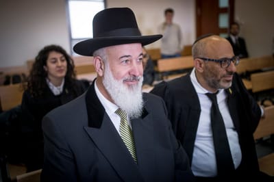 ועדת השחרורים קבעה: שחרור מוקדם לרב מצגר