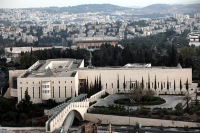 סטודנטים להוראת האזרחות בבית המשפט העליון