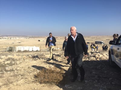 ועמונה תחכה: המדינה תקים שני יישובים לבדואים בנגב