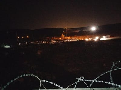 הצבא גידר את שכונת גבעת צבי בעפרה