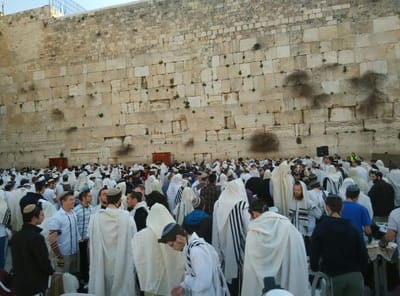 הציונות הדתית אמרה 'לא' לכותל הרפורמי