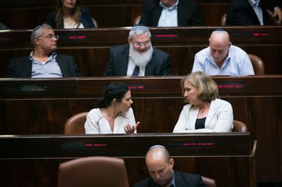 "ציפי לבני היא זו שצריכה להתבייש"