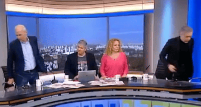 צפו: שפטל נכנס, ביילין ובר לב נטשו את האולפן