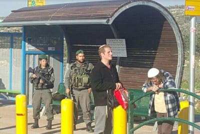 כמעט אסון: הלוחם זיהה את המחבל שתכנן לרצוח יהודים
