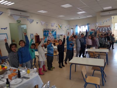 גם גני הילדים חוגגים בשבוע החמ"ד: צפו בתמונות