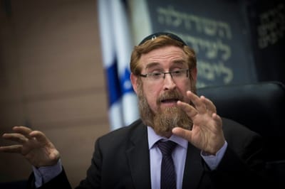 גליק הכריע: "אין לי שום כוונה להגיע להפגנה"