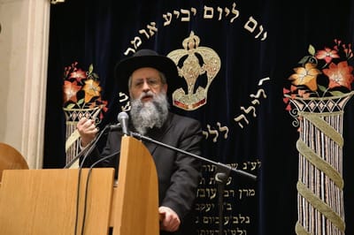 'אוכלים חמץ' • "הבן הרשע של ההגדה זה הרפורמי"