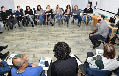 אנשי החינוך ביבנה מחדשים את מושב הסנהדרין החינוכי