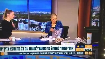 לא נעים: הכתבת התעלפה בשידור חי