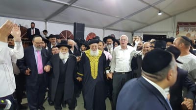 הרב עמאר: "לא להתייחס לקליין מ'הארץ'"