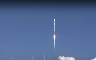 תיעוד מרהיב: לוויין תלמידים ישראלי שוגר לחלל. צפו