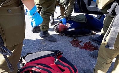 דיווח: פיגוע דריסה בצומת גוש עציון