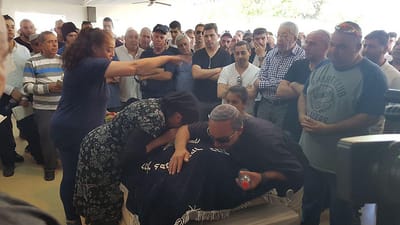 איתמר אוחנה הובא למנוחות: "ה' שמע אותנו"