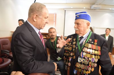 נתניהו לניצולי השואה: "איך אתם עשיתם את זה?"