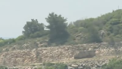 לידיעת יוסי קליין: סיור של החיזבאללה בגבול ישראל