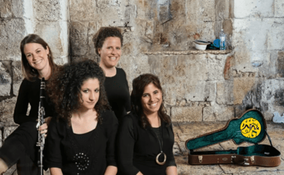 כבר מתכוננות ליום ירושלים: להקת אחותי בסינגל חדש
