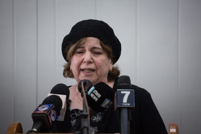 אמונה אלון: "את הכל עשית 'כי עם ישראל צריך'"