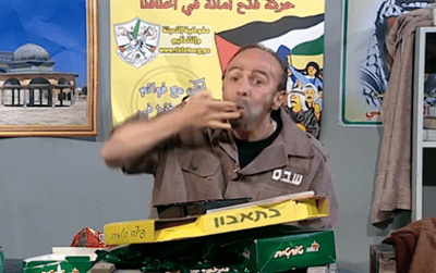 צפו: סרטון התגובה ל'סערת הטורטית' של מרואן ברגותי