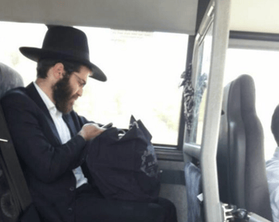 'אתה לא צריך לשלם': החרדי שריגש את הרשת