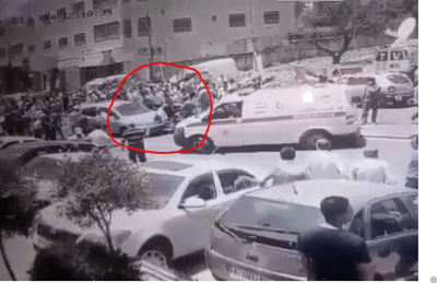תיעוד חדש מוכיח: הנהג דרס וירה אחרי שהותקף.צפו