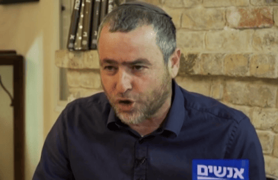 צפו: שמעון ריקלין לא מסתיר את עמדתו הפוליטית