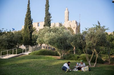 בילוי חינם: בירה וסרט בפארק גיא בן הינום בירושלים